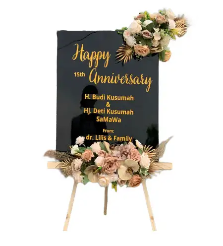 Papan Bunga Akrilik Kedungpring